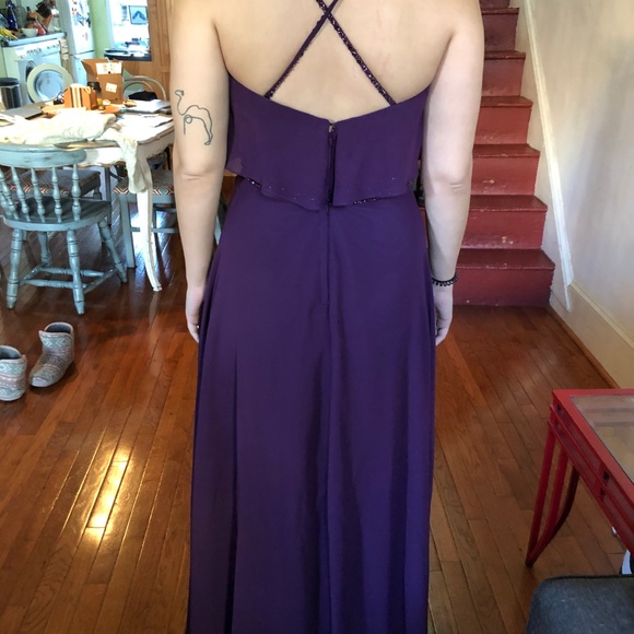 Morilee Bridesmaid Dress - Style 21507 - Size 10 - Picture 2 of 2
